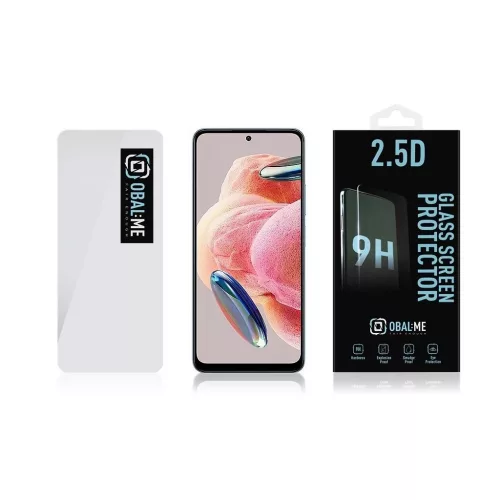 OBAL:ME 2.5D üveg kijelzővédő Xiaomi Redmi 12 4G/5G készülékhez átlátszó