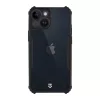 Tactical Quantum Stealth tok Apple iPhone 13 mini készülékhez átlátszó/fekete