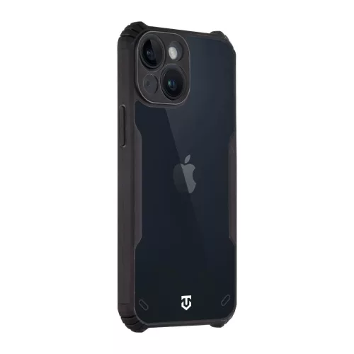 Tactical Quantum Stealth tok Apple iPhone 13 mini készülékhez átlátszó/fekete