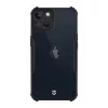Tactical Quantum Stealth tok Apple iPhone 13 készülékhez, átlátszó/fekete