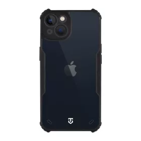   Tactical Quantum Stealth tok Apple iPhone 13 készülékhez, átlátszó/fekete
