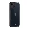 Tactical Quantum Stealth tok Apple iPhone 13 készülékhez, átlátszó/fekete
