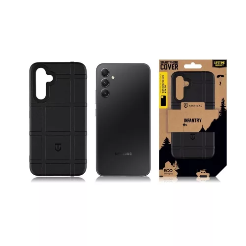Tactical Infantry tok Samsung Galaxy A34 5G készülékhez fekete