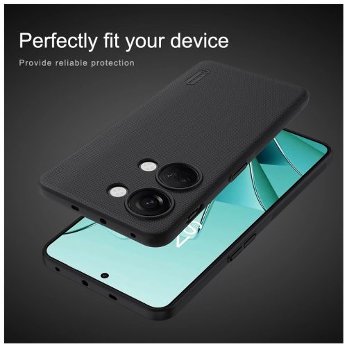 Nillkin Super Frosted hátsó tok OnePlus Nord 3 készülékhez fekete