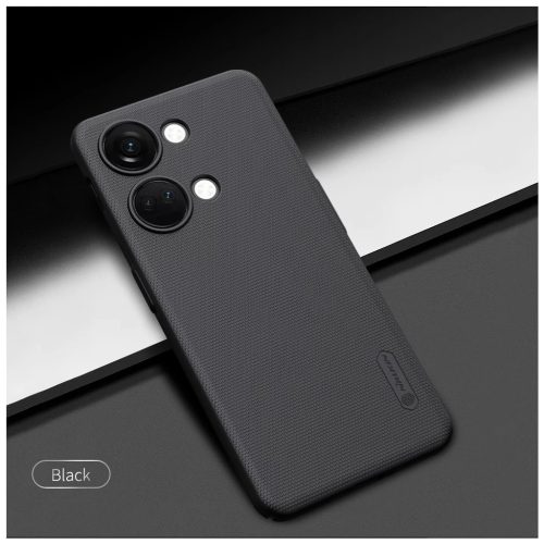 Nillkin Super Frosted hátsó tok OnePlus Nord 3 készülékhez fekete