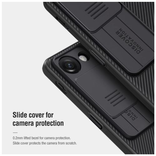 Nillkin CamShield kemény tok OnePlus Nord 3 készülékhez fekete