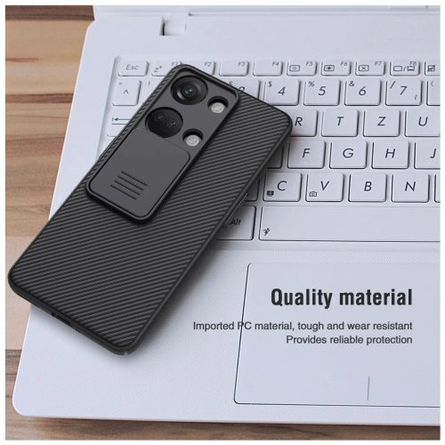 Nillkin CamShield kemény tok OnePlus Nord 3 készülékhez fekete