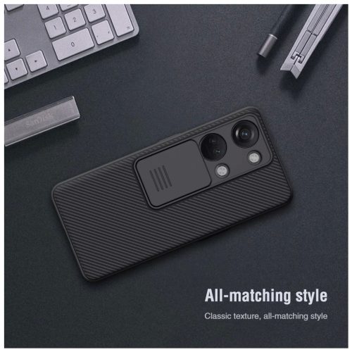 Nillkin CamShield kemény tok OnePlus Nord 3 készülékhez fekete