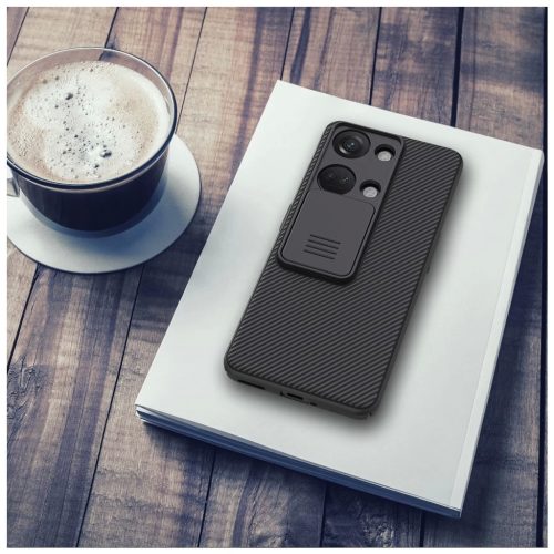 Nillkin CamShield kemény tok OnePlus Nord 3 készülékhez fekete