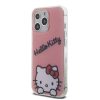 Hello Kitty IML Daydreaming Logo tok iPhone 13 Pro készülékhez rózsaszín
