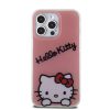 Hello Kitty IML Daydreaming Logo tok iPhone 13 Pro készülékhez rózsaszín