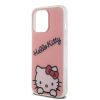 Hello Kitty IML Daydreaming Logo tok iPhone 13 Pro készülékhez rózsaszín