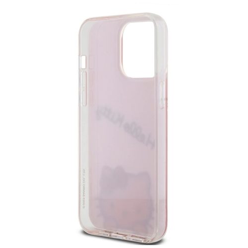 Hello Kitty IML Daydreaming Logo tok iPhone 13 Pro készülékhez rózsaszín