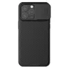 Nillkin CamShield PRO mágneses kemény tok Apple iPhone 15 Pro Max készülékhez fekete