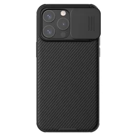   Nillkin CamShield PRO mágneses kemény tok Apple iPhone 15 Pro Max készülékhez fekete