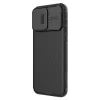 Nillkin CamShield PRO mágneses kemény tok Apple iPhone 15 Pro Max készülékhez fekete