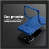 Nillkin CamShield PRO mágneses kemény tok Apple iPhone 15 Pro Max készülékhez fekete