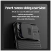 Nillkin CamShield PRO mágneses kemény tok Apple iPhone 15 Pro Max készülékhez fekete