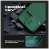 Nillkin CamShield PRO mágneses kemény tok Apple iPhone 15 Pro Max készülékhez fekete