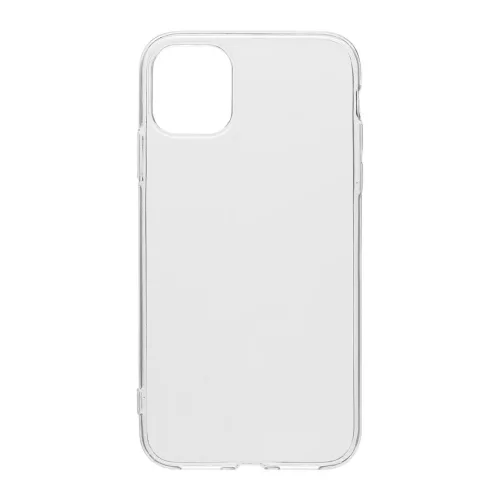 OBAL:ME TPU tok Apple iPhone 11 készülékhez átlátszó