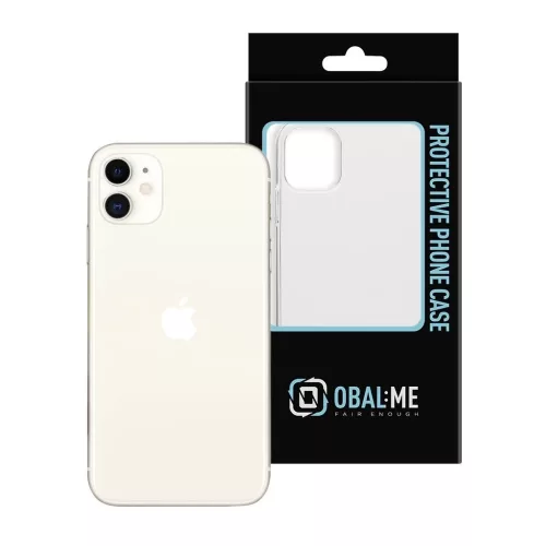 OBAL:ME TPU tok Apple iPhone 11 készülékhez átlátszó