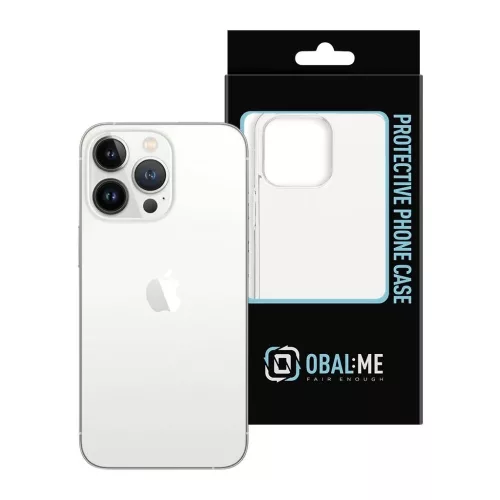 OBAL:ME TPU tok Apple iPhone 13 Pro készülékhez átlátszó