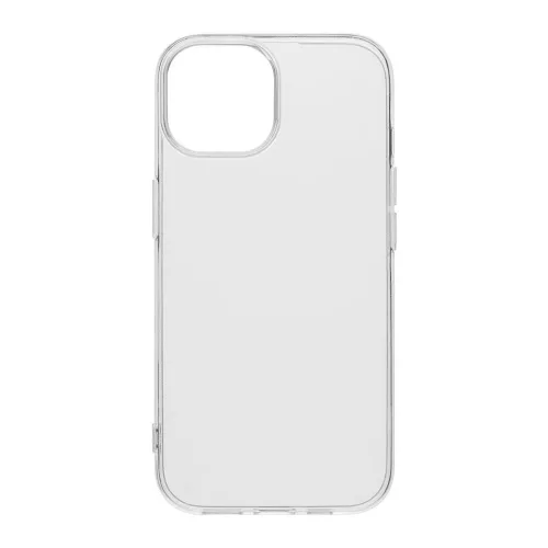OBAL:ME TPU tok Apple iPhone 15 készülékhez átlátszó