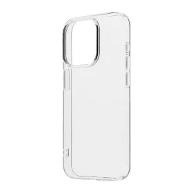   OBAL:ME TPU tok Apple iPhone 15 Pro készülékhez átlátszó