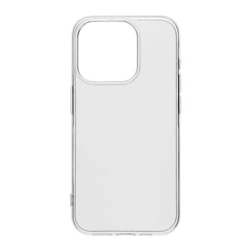 OBAL:ME TPU tok Apple iPhone 15 Pro készülékhez átlátszó