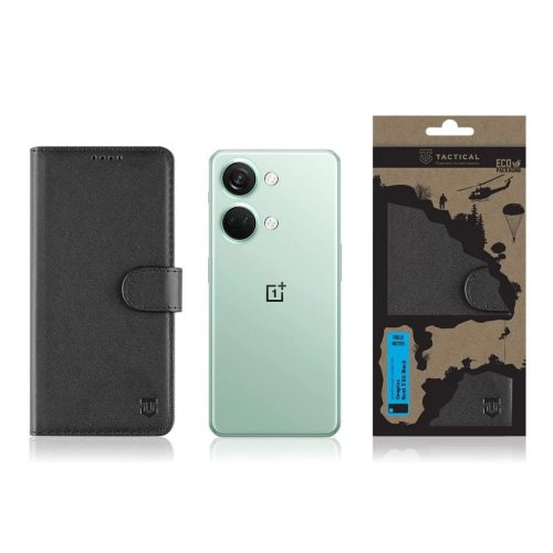 Tactical Field Notes OnePlus Nord 3 5G készülékhez fekete