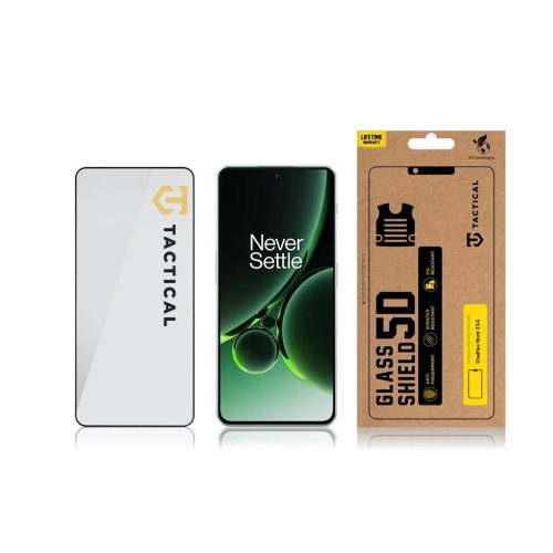 Tactical Glass Shield 5D OnePlus Nord 3 5G készülékhez fekete