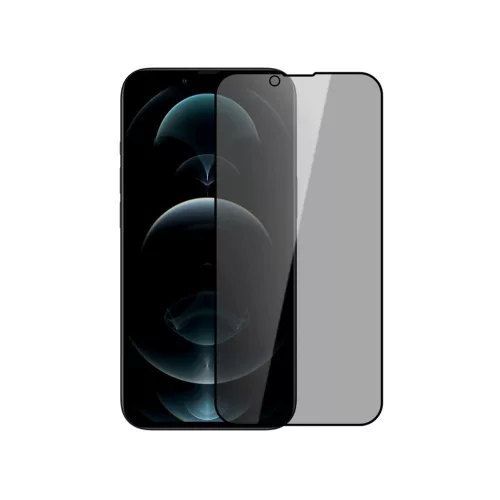 Nillkin üvegfólia 0.33mm Guardian 2.5D Apple iPhone 13/13 Pro/14/16e/17e készülékhez fekete
