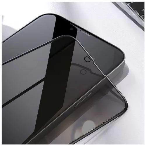 Nillkin üvegfólia 0.33mm Guardian 2.5D Apple iPhone 13/13 Pro/14/16e/17e készülékhez fekete