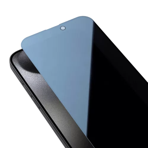 Nillkin Tempered Glass 0.33mm Guardian 2.5D kijelzővédő Apple iPhone 15 Pro Max készülékhez fekete