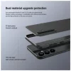 Nillkin Super Frosted PRO hátsótok Samsung Galaxy S23 FE készülékhez fekete
