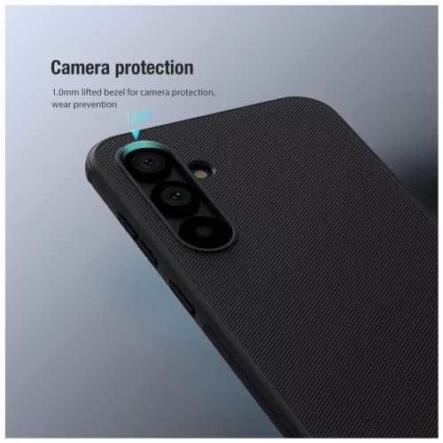 Nillkin Super Frosted PRO hátsótok Samsung Galaxy S23 FE készülékhez fekete
