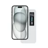 OBAL:ME 2.5D üveg kijelzővédő Apple iPhone 15/16 készülékhez – átlátszó
