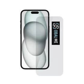   OBAL:ME 2.5D üveg kijelzővédő Apple iPhone 15/16 készülékhez – átlátszó