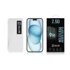 OBAL:ME 2.5D üveg kijelzővédő Apple iPhone 15 Plus/16 Plus készülékhez átlátszó
