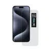 OBAL:ME 2.5D kijelzővédő Apple iPhone 15 Pro készülékhez átlátszó