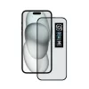 OBAL:ME 5D kijelzővédő Apple iPhone 15/16 készülékhez fekete
