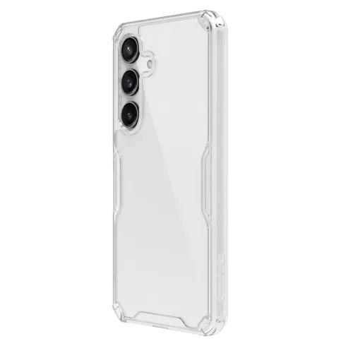 Nillkin Nature TPU PRO tok Samsung Galaxy S24 készülékhez átlátszó
