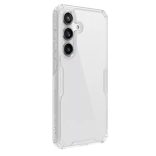 Nillkin Nature TPU PRO tok Samsung Galaxy S24 készülékhez átlátszó