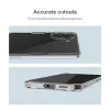 Nillkin Nature TPU PRO tok Samsung Galaxy S24 készülékhez átlátszó