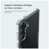 Nillkin Nature TPU PRO tok Samsung Galaxy S24 készülékhez átlátszó