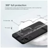 Nillkin Nature TPU PRO tok Samsung Galaxy S24 készülékhez átlátszó