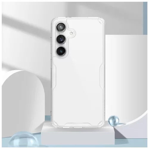 Nillkin Nature TPU PRO tok Samsung Galaxy S24 készülékhez átlátszó