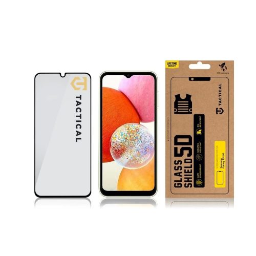 Tactical Glass Shield 5D Samsung Galaxy A15 4G/5G készülékhez fekete