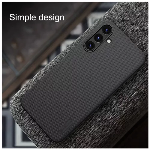 Nillkin Super Frosted háttalitok a Samsung Galaxy A15 5G készülékhez fekete