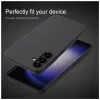 Nillkin Super Frosted háttalitok a Samsung Galaxy A15 5G készülékhez fekete